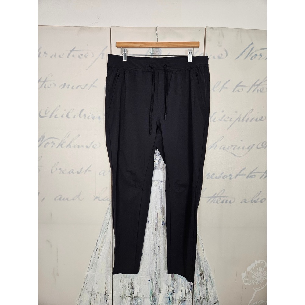 Ten Thousand Interval Pant Large Black Training Gym Activewear Tapered Jogger